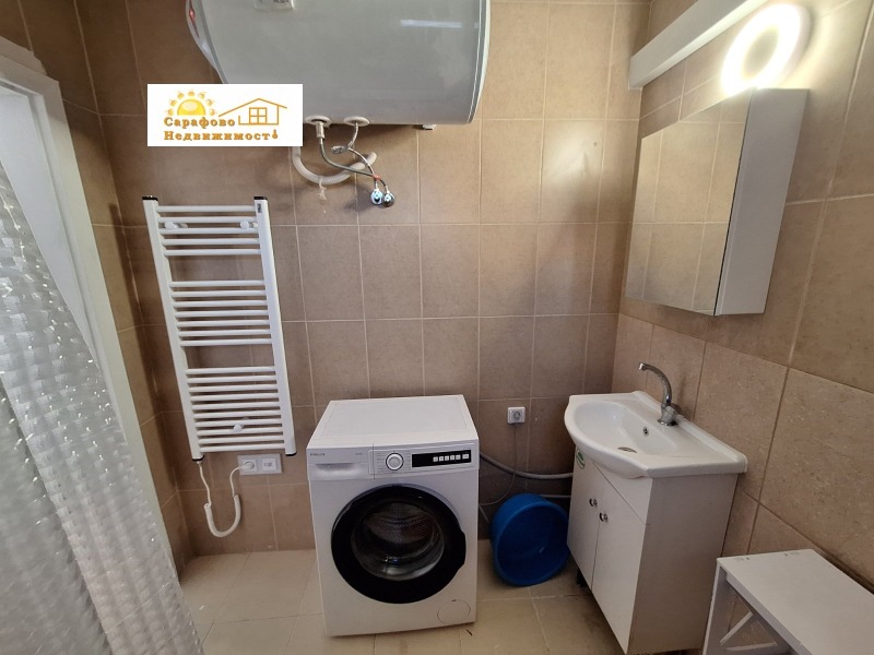 Дава под наем 1-СТАЕН, гр. Бургас, Сарафово, снимка 10 - Апартаменти - 53285259