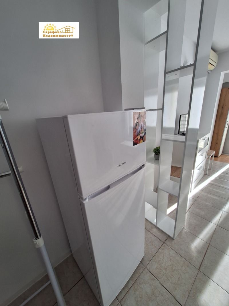 Дава под наем 1-СТАЕН, гр. Бургас, Сарафово, снимка 9 - Апартаменти - 53285259