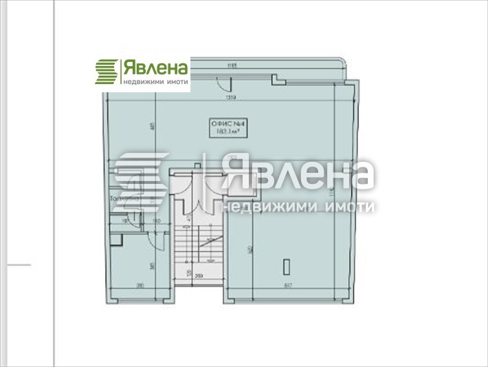 En renta  Oficina Sofia , Tsentar , 183 metros cuadrados | 32628564 - imagen [3]