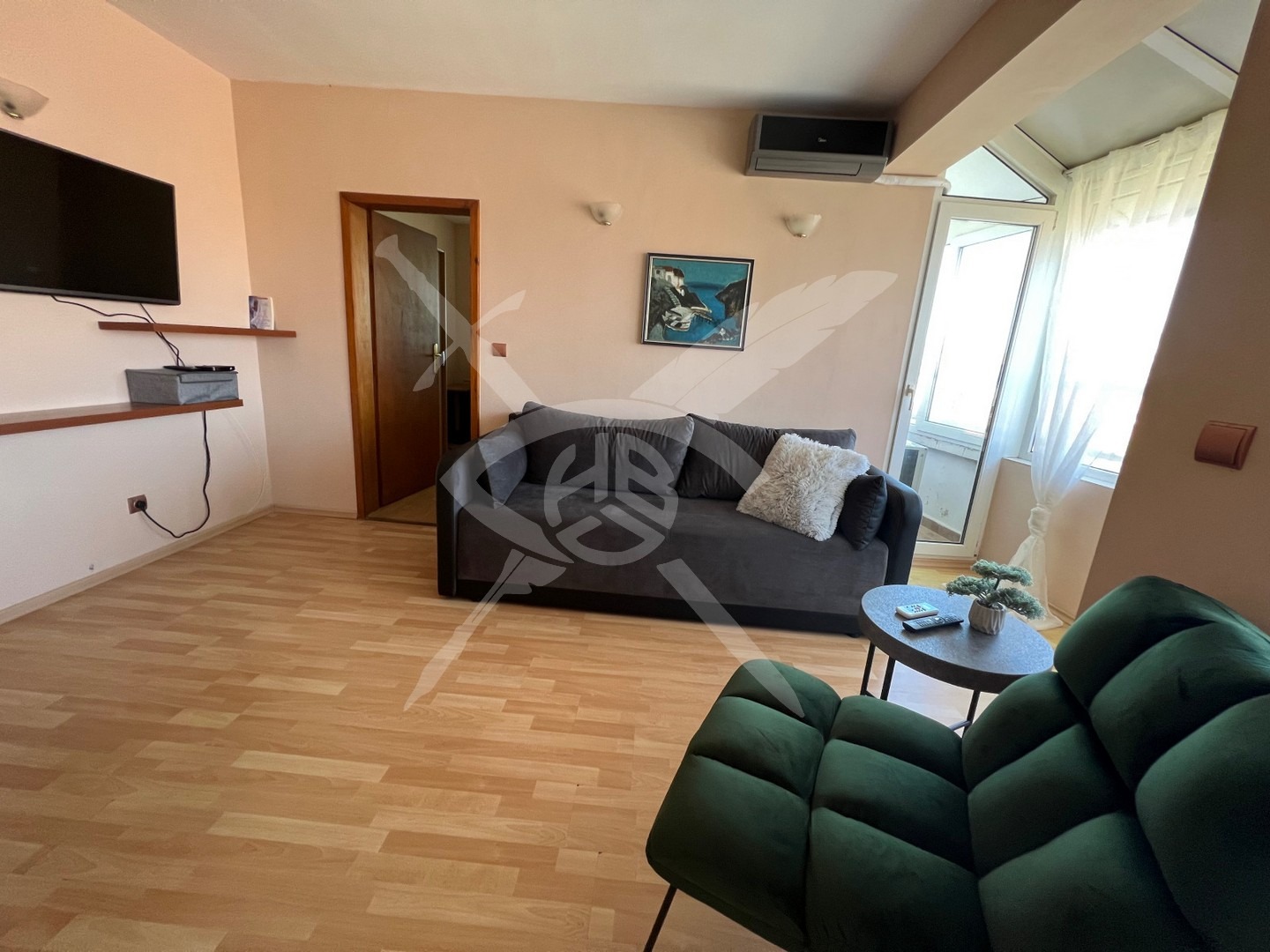Дава под наем 3-СТАЕН, гр. София, Център, снимка 2 - Апартаменти - 55301749