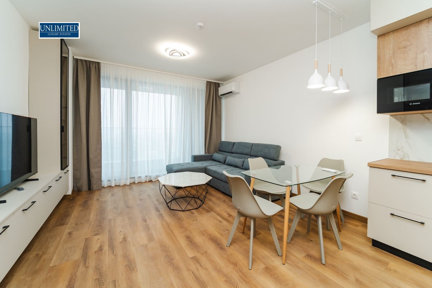 Дава под наем 2-СТАЕН, гр. София, Кръстова вада, снимка 2 - Апартаменти - 54062897