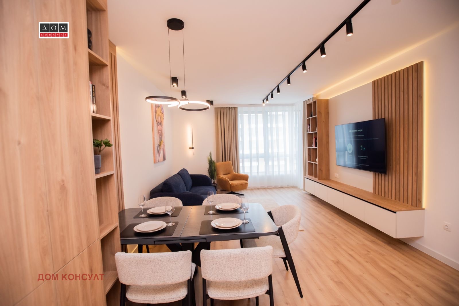 Дава под наем 2-СТАЕН, гр. София, Младост 4, снимка 2 - Апартаменти - 54216456