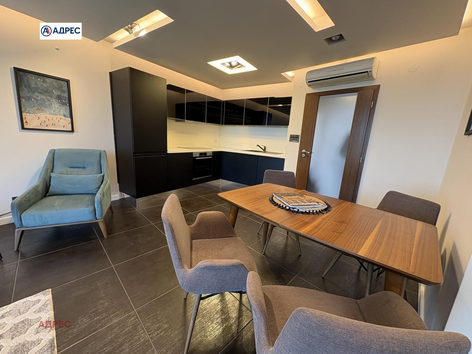 Дава под наем 3-СТАЕН, гр. Варна, Гръцка махала, снимка 2 - Апартаменти - 54223156