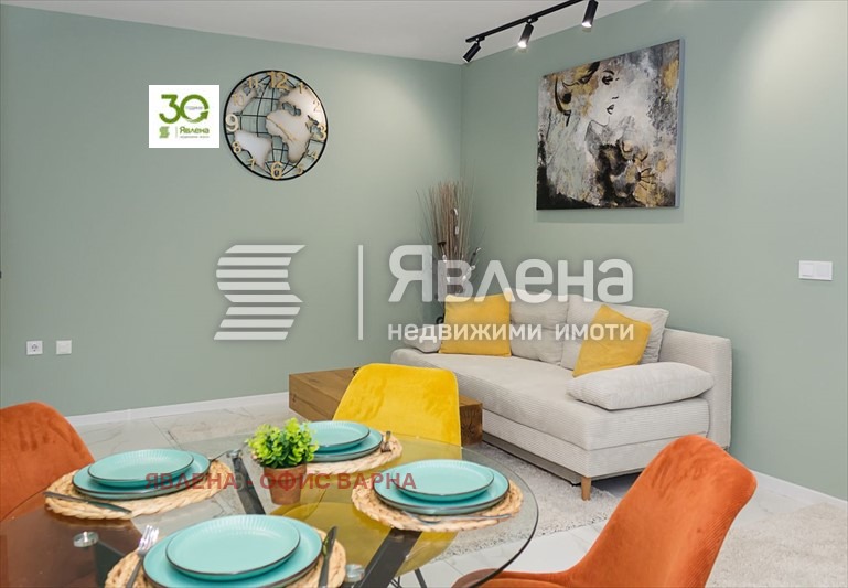 Дава под наем 2-СТАЕН, гр. Варна, Чайка, снимка 7 - Апартаменти - 52807548