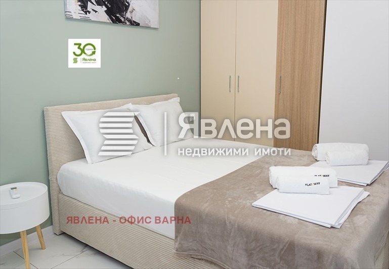 Дава под наем 2-СТАЕН, гр. Варна, Чайка, снимка 9 - Апартаменти - 52807548