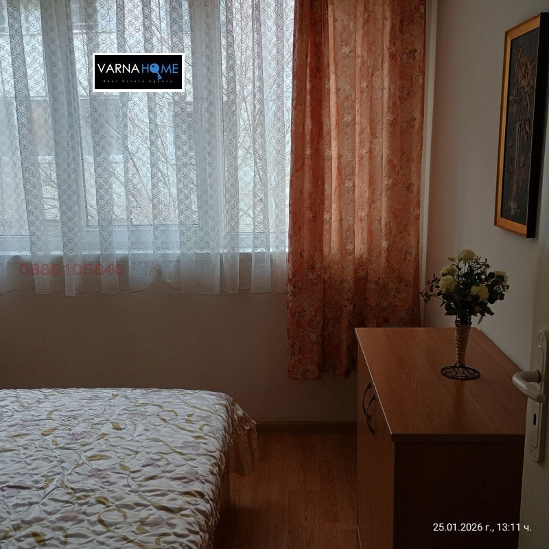 Дава под наем 3-СТАЕН, гр. Варна, Лятно кино Тракия, снимка 6 - Апартаменти - 53269592