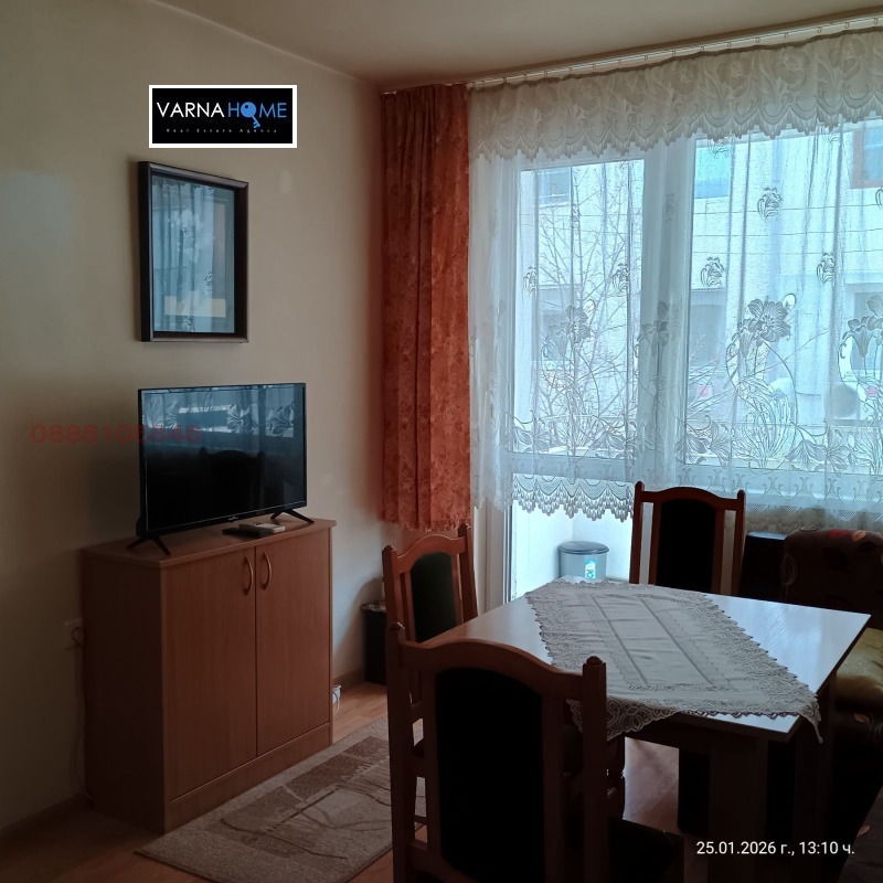 Дава под наем 3-СТАЕН, гр. Варна, Лятно кино Тракия, снимка 2 - Апартаменти - 53269592