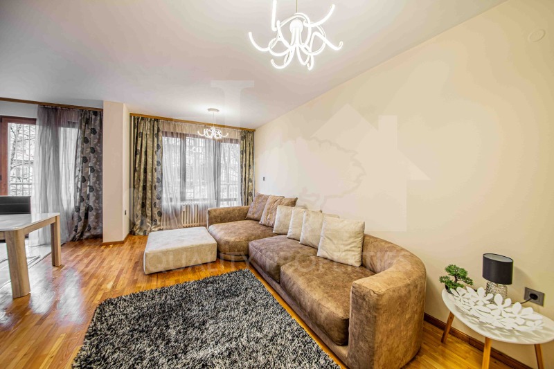 Дава под наем 3-СТАЕН, гр. София, Лозенец, снимка 3 - Апартаменти - 53377855