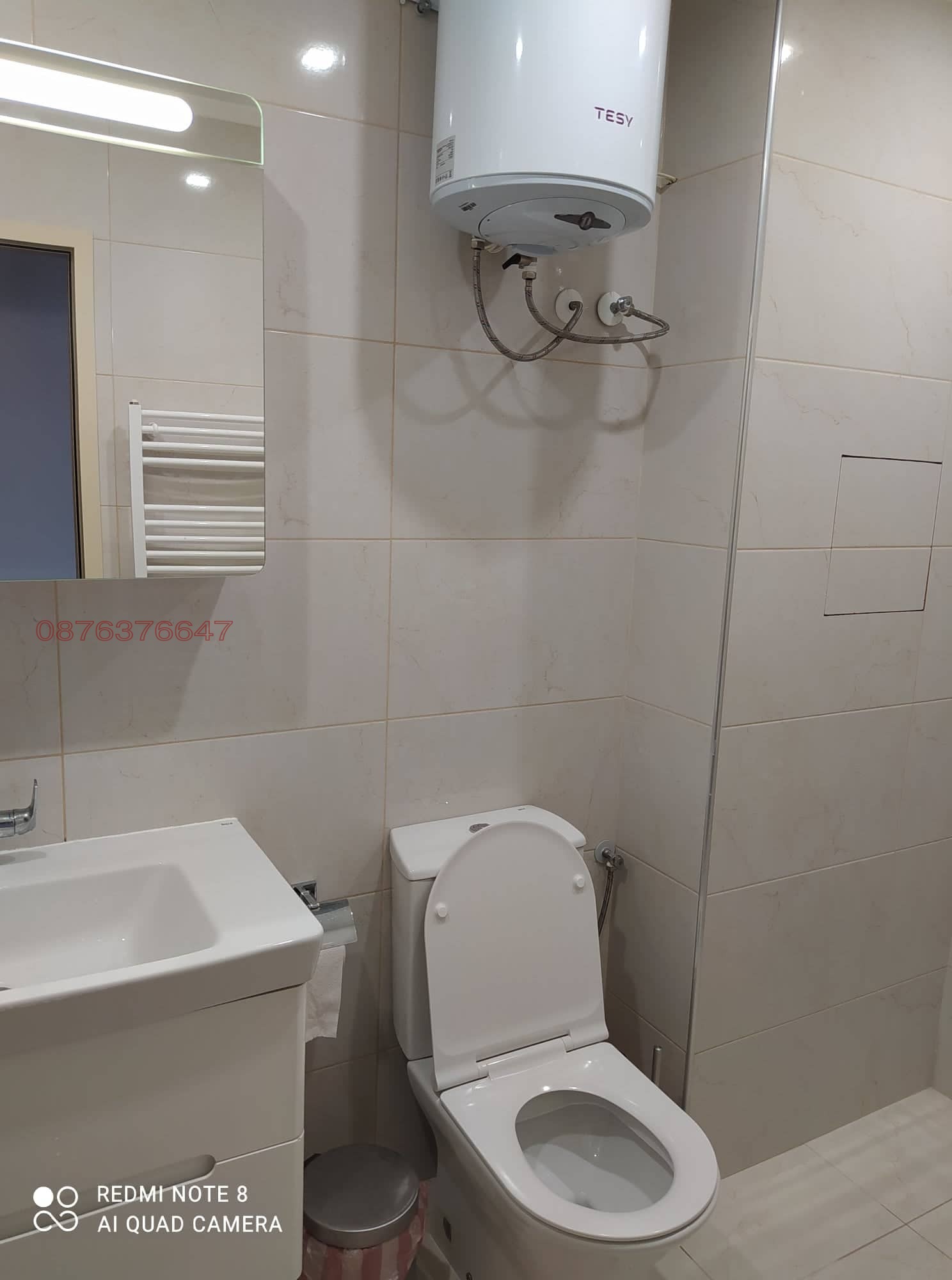 Дава под наем 2-СТАЕН, гр. София, Център, снимка 7 - Апартаменти - 54023178