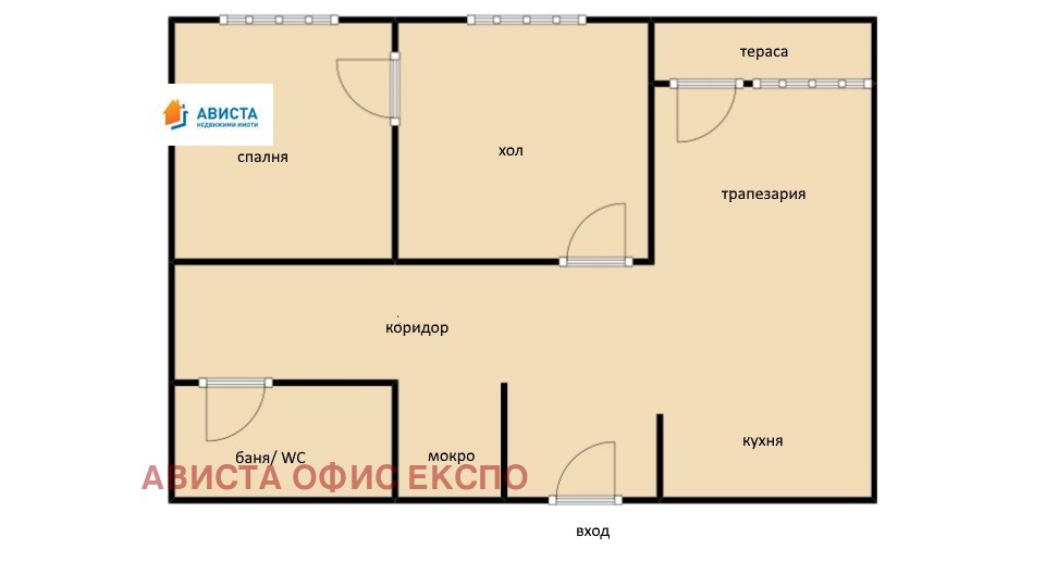 Дава под наем 3-СТАЕН, гр. София, Лозенец, снимка 13 - Апартаменти - 54326356