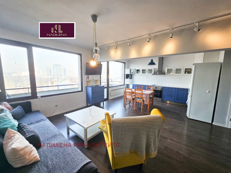 Дава под наем 3-СТАЕН, гр. София, Лозенец, снимка 3 - Апартаменти - 53002293