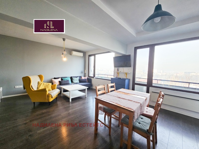 Дава под наем 3-СТАЕН, гр. София, Лозенец, снимка 2 - Апартаменти - 53002293