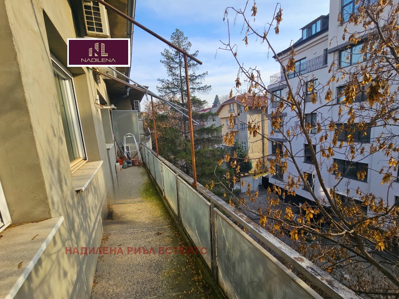 Дава под наем 3-СТАЕН, гр. София, Лозенец, снимка 14 - Апартаменти - 53002293