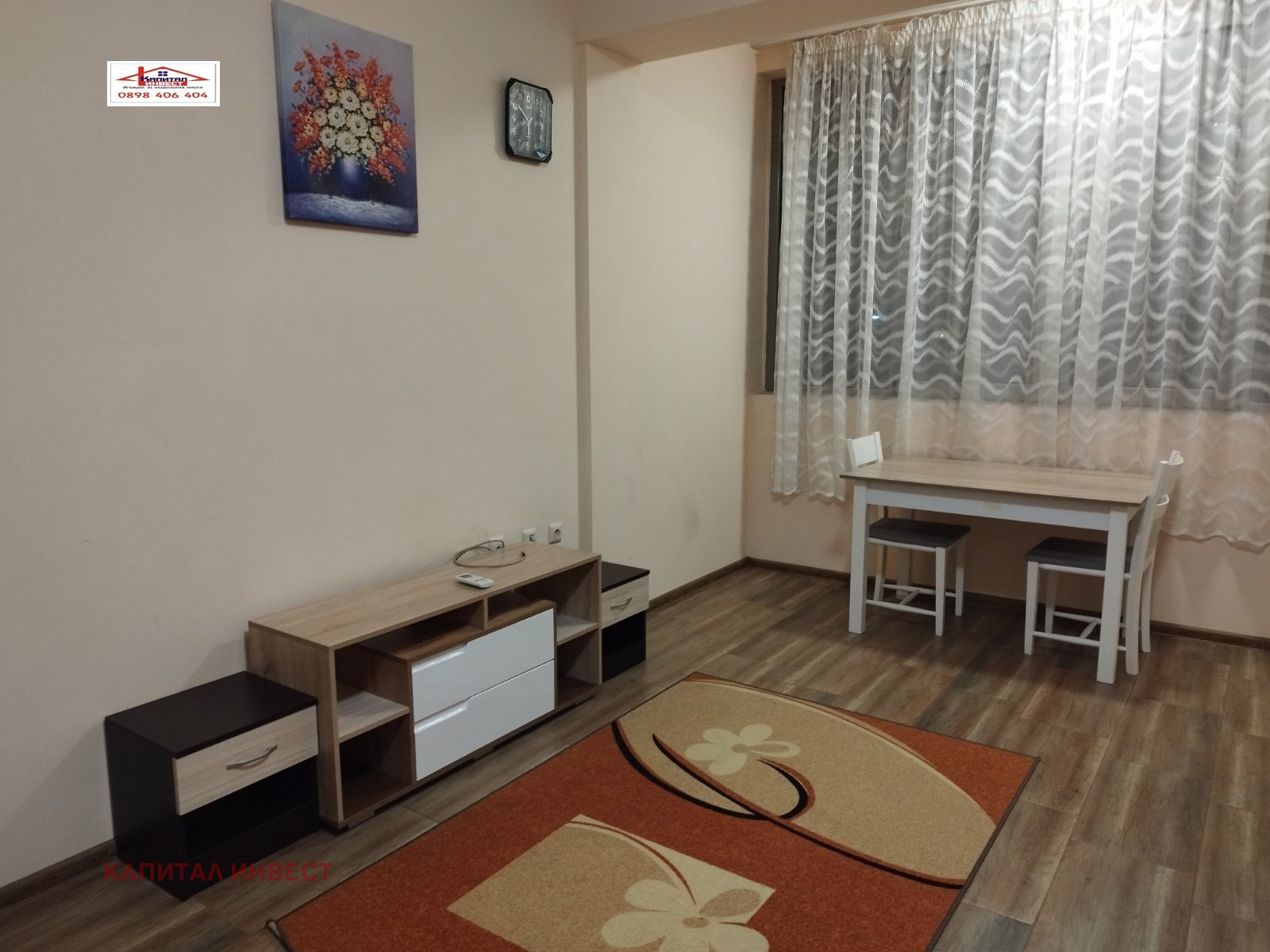 Дава под наем 1-СТАЕН, гр. Благоевград, Запад, снимка 3 - Апартаменти - 53770447