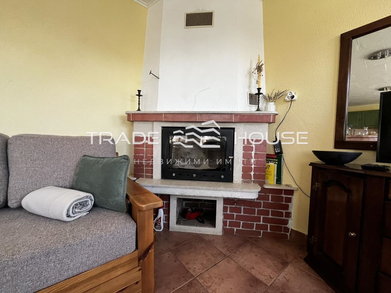 Дава под наем КЪЩА, с. Стрелци, област Пловдив, снимка 2 - Къщи - 53030261