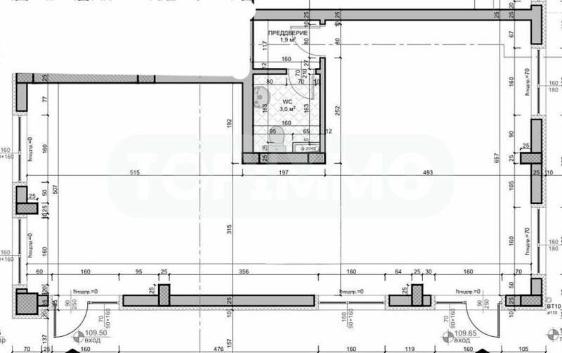 Издаје се  Схоп Варна , Кајсиева градина , 82 м2 | 30884343 - слика [2]