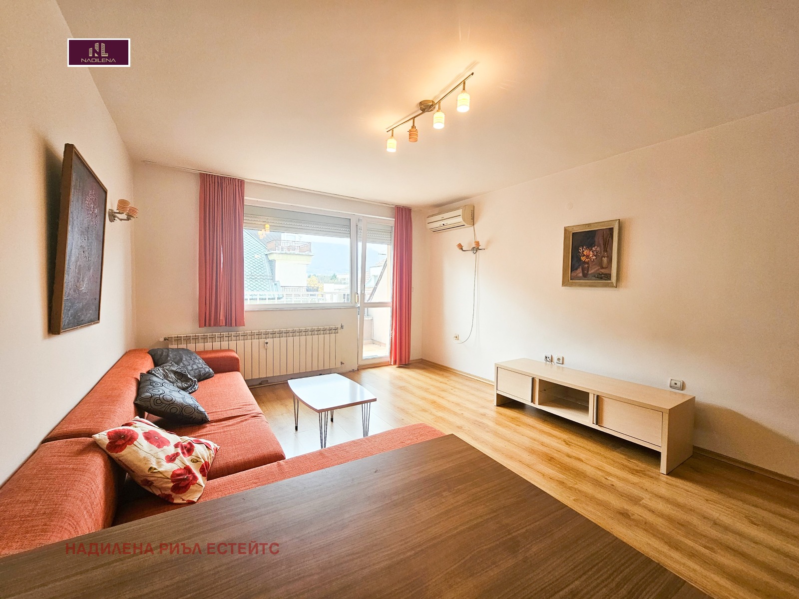 Дава под наем 3-СТАЕН, гр. София, Лозенец, снимка 2 - Апартаменти - 53856398