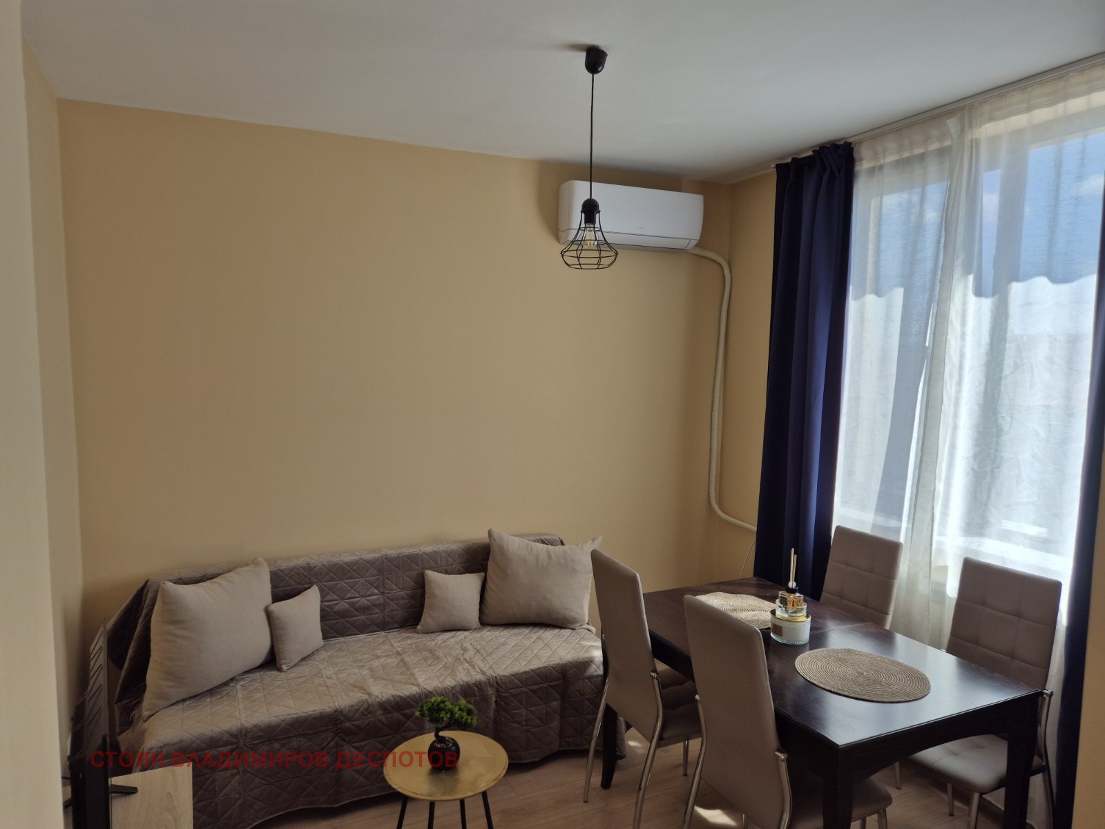 Дава под наем 3-СТАЕН, гр. София, Овча купел, снимка 2 - Апартаменти - 55885102