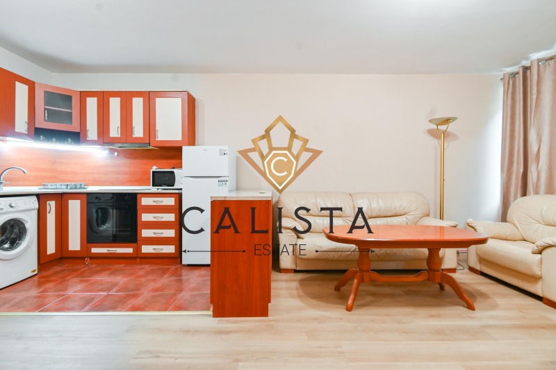 Kiadó  1 hálószoba Sofia , Oborishte , 60 négyzetméter | 58077554 - kép [2]