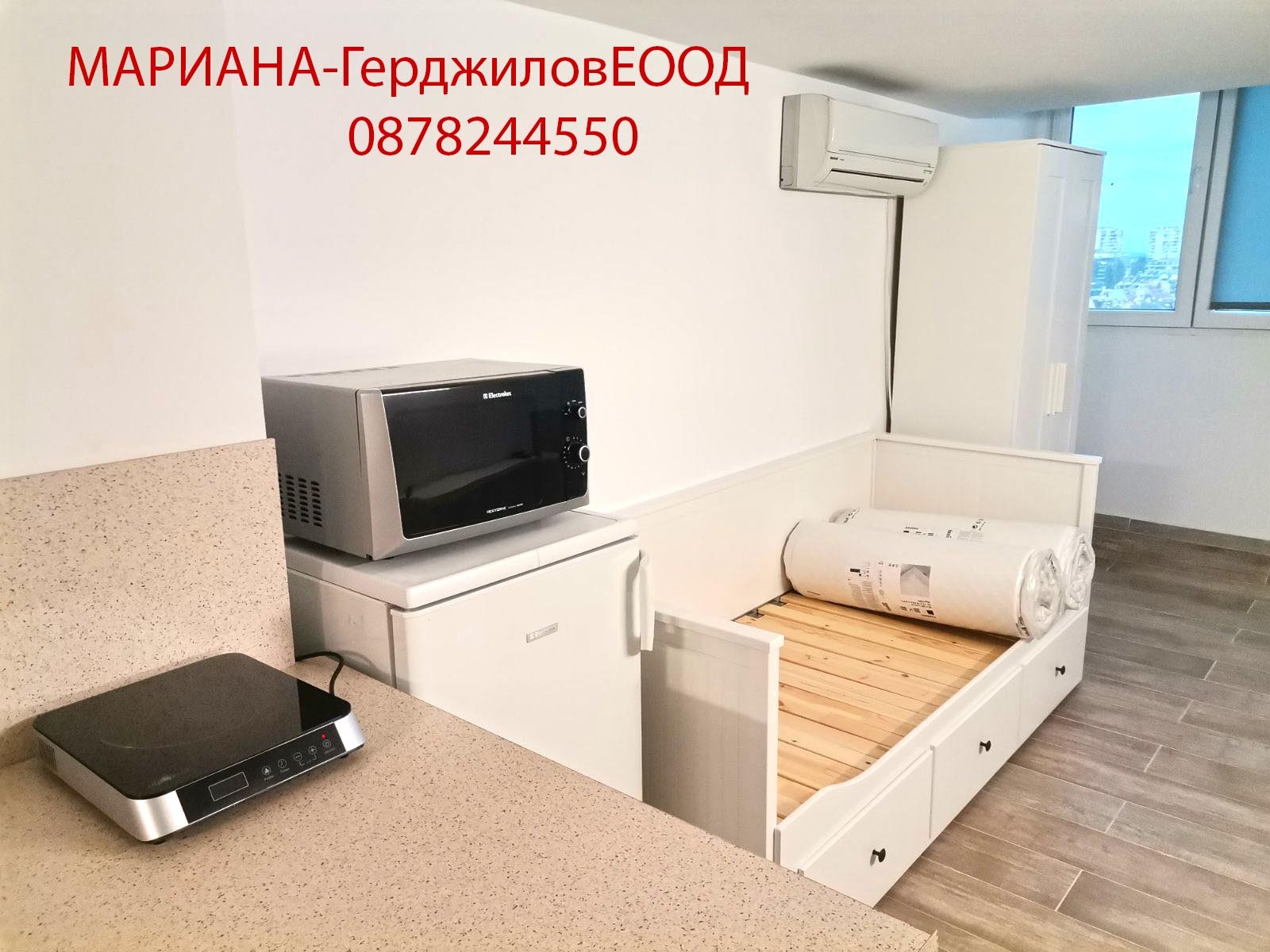 Дава под наем 1-СТАЕН, гр. Пловдив, Център, снимка 4 - Апартаменти - 53863503