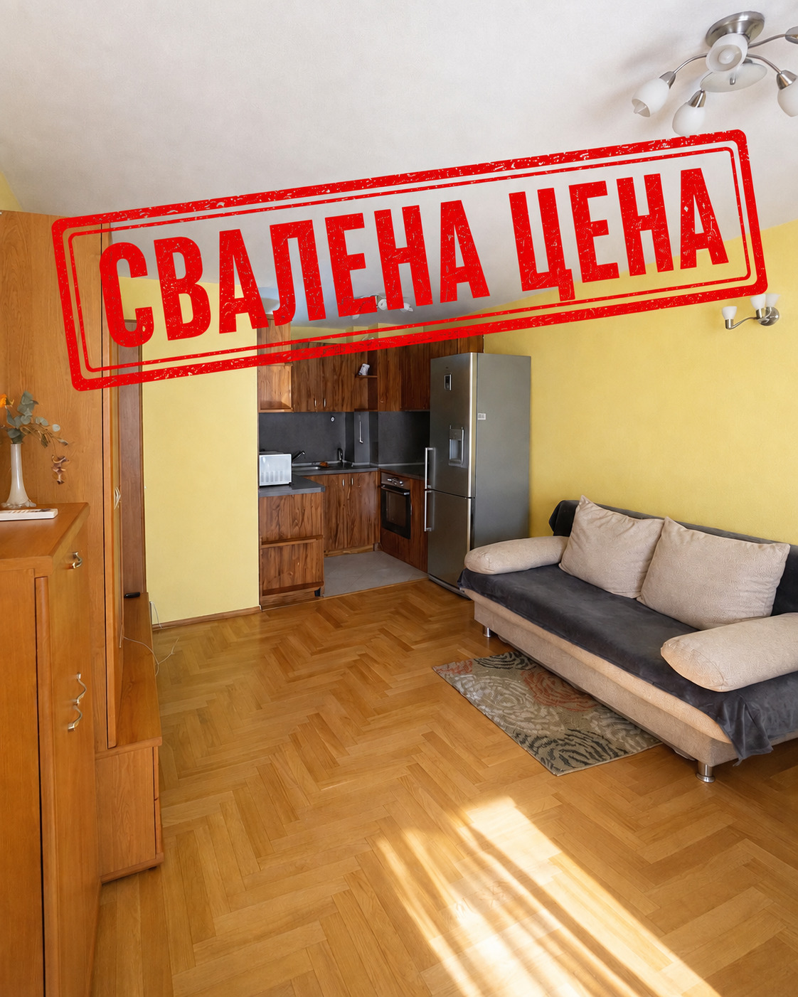 Дава под наем 3-СТАЕН, гр. Варна, Център