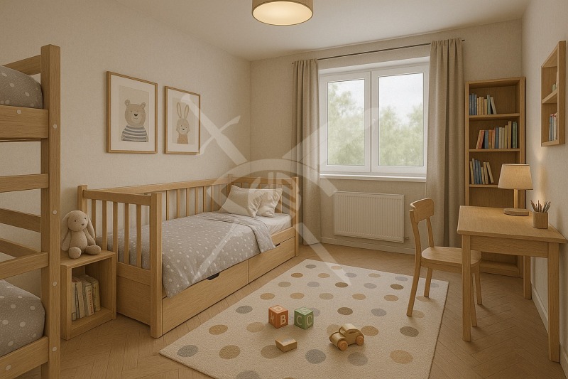 Дава под наем 3-СТАЕН, гр. София, Дружба 1, снимка 2 - Апартаменти - 52653496