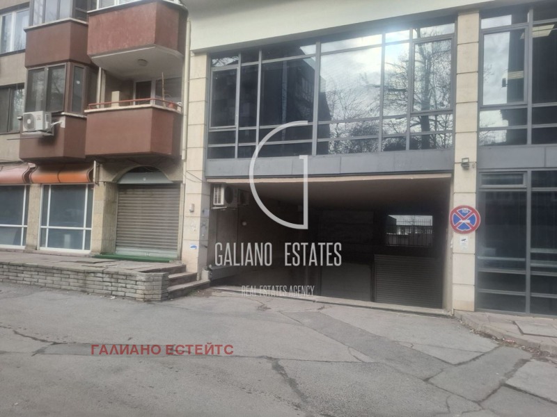 Дава под наем ГАРАЖ, ПАРКОМЯСТО, гр. София, Иван Вазов