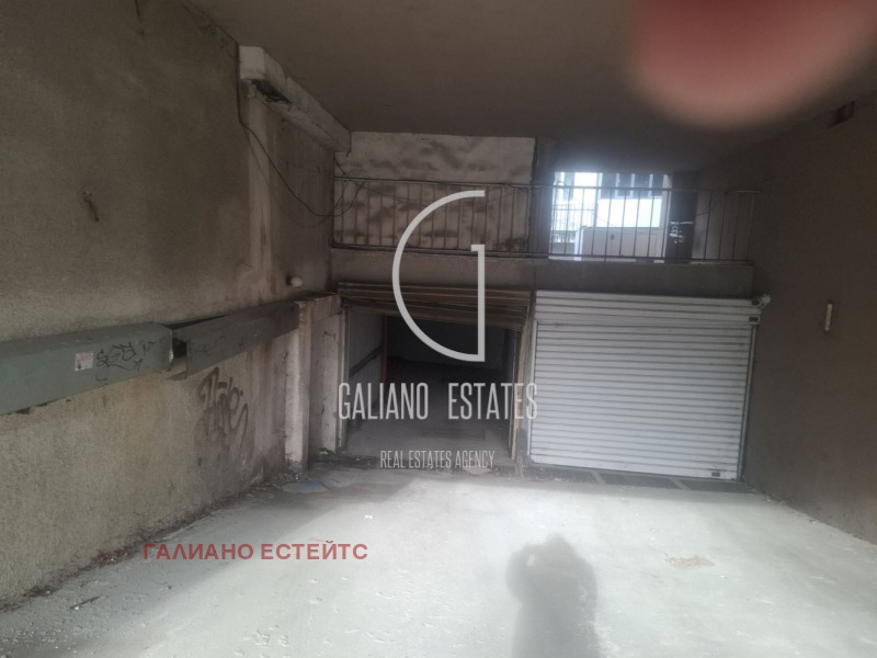 Дава под наем ГАРАЖ, ПАРКОМЯСТО, гр. София, Иван Вазов, снимка 2 - Гаражи и паркоместа - 53451919