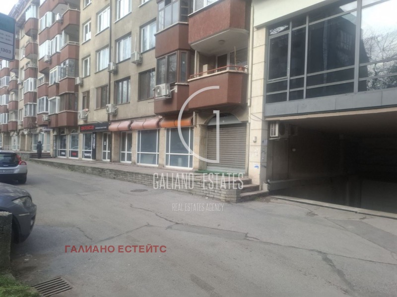 Дава под наем ГАРАЖ, ПАРКОМЯСТО, гр. София, Иван Вазов, снимка 3 - Гаражи и паркоместа - 53451919