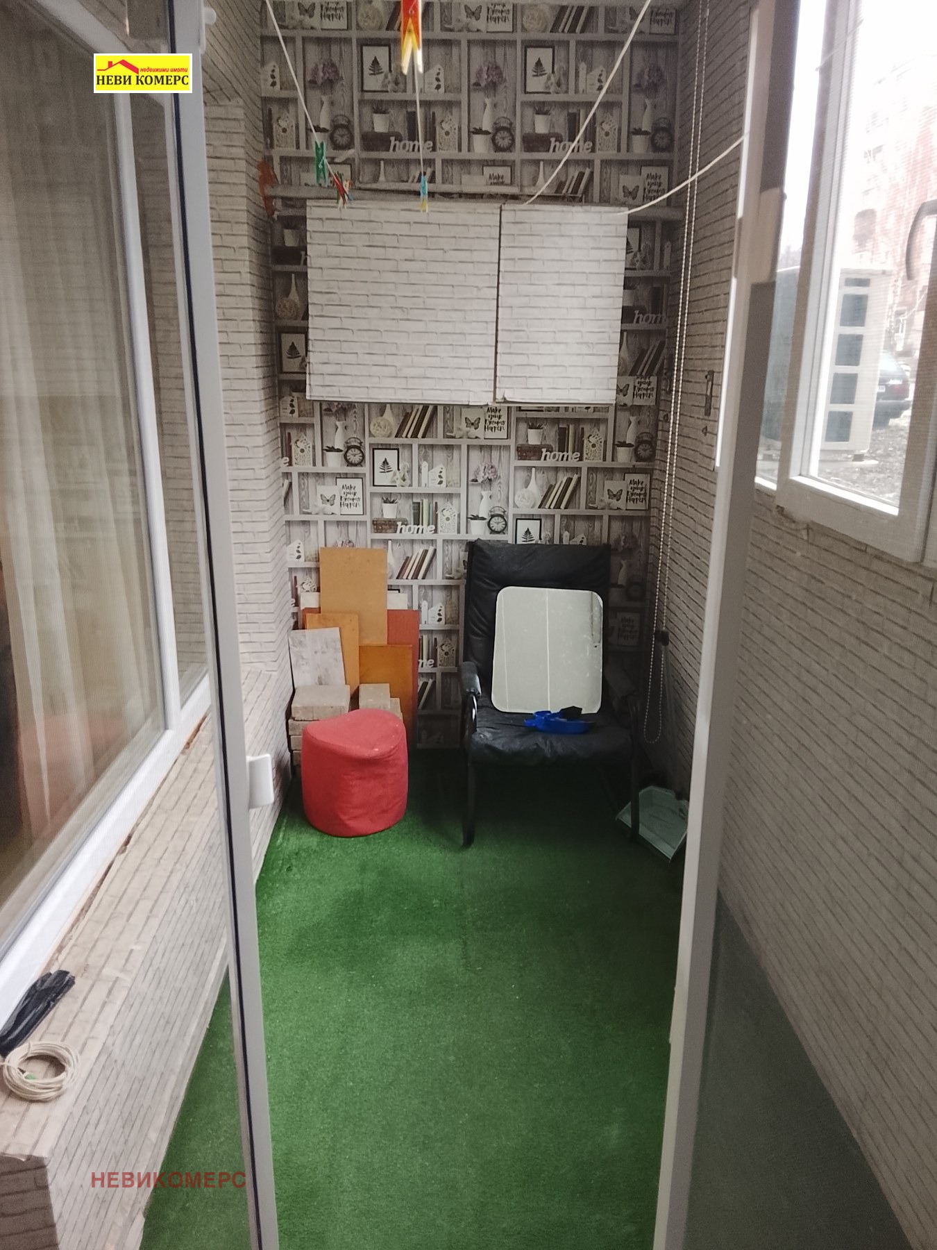 Дава под наем 1-СТАЕН, гр. Перник, Тева, снимка 3 - Апартаменти - 54024813