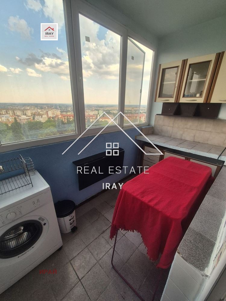 Дава под наем 2-СТАЕН, гр. Стара Загора, ОРБ, снимка 5 - Апартаменти - 55284292