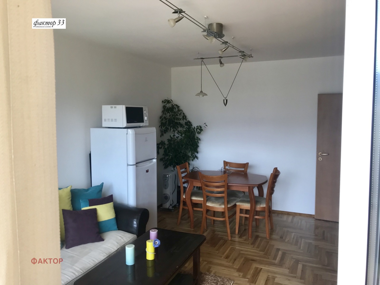 Дава под наем 2-СТАЕН, гр. София, Мусагеница, снимка 2 - Апартаменти - 53765845