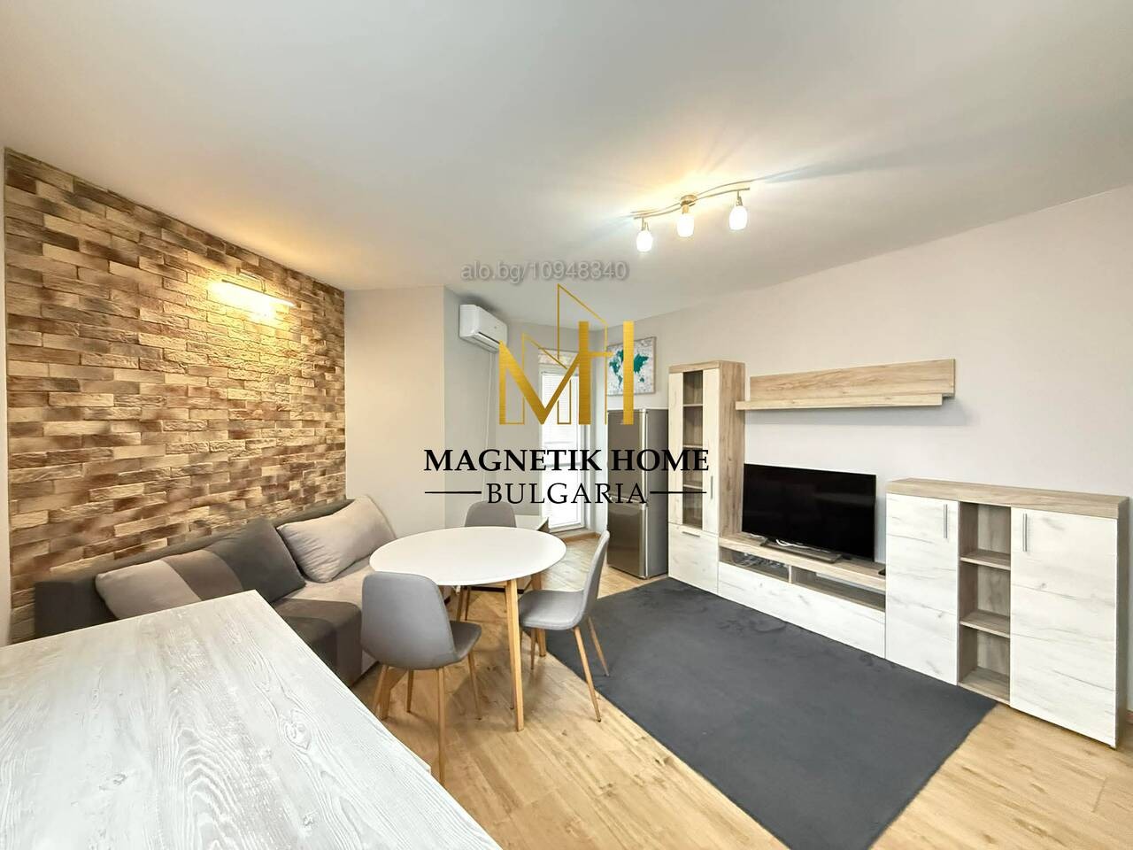 Дава под наем 2-СТАЕН, гр. Бургас, Славейков, снимка 12 - Апартаменти - 53635775