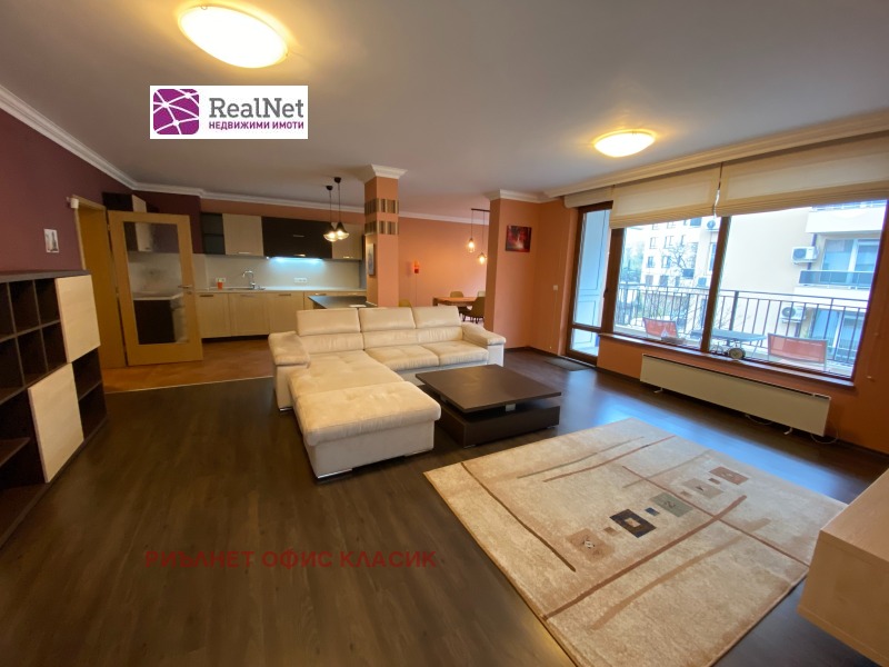 En renta  2 dormitorios Sofia , Manastirski livadi , 128 metros cuadrados | 71936264