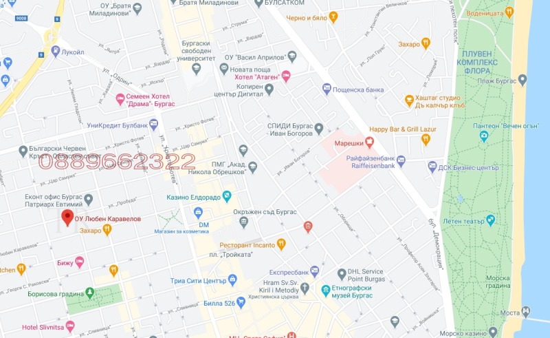 Дава под наем ГАРАЖ, ПАРКОМЯСТО, гр. Бургас, Възраждане, снимка 5 - Гаражи и паркоместа - 53384575