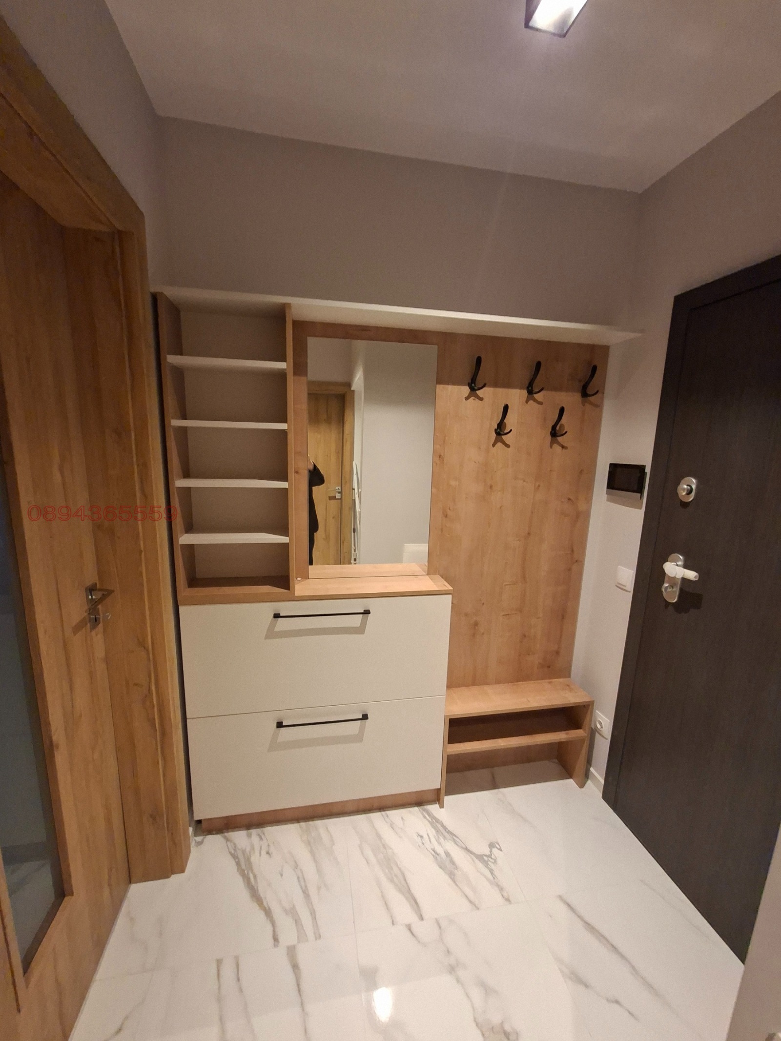 Дава под наем 2-СТАЕН, гр. София, Банишора, снимка 2 - Апартаменти - 54013215