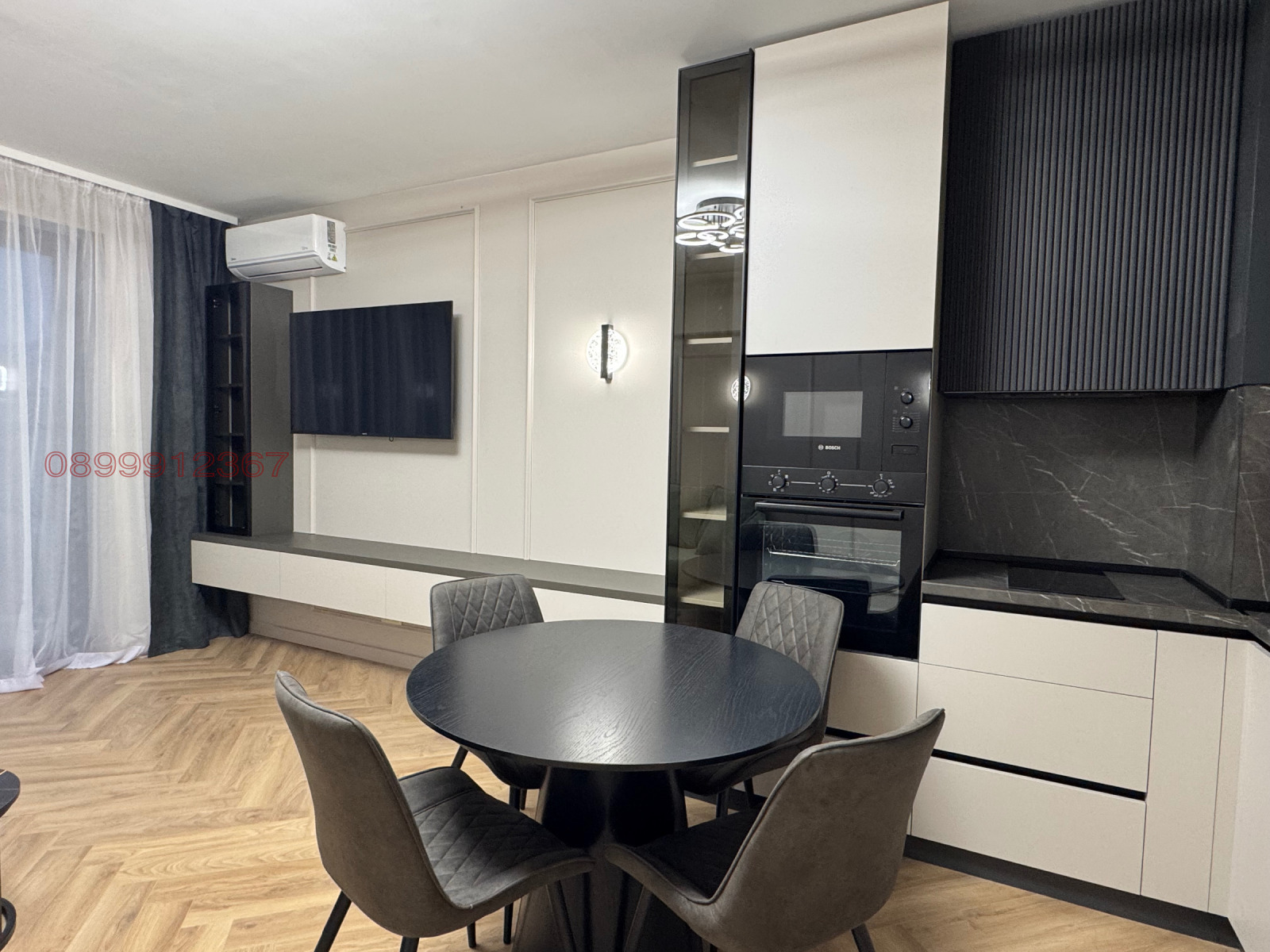 Дава под наем 2-СТАЕН, гр. София, Гоце Делчев, снимка 4 - Апартаменти - 54342084