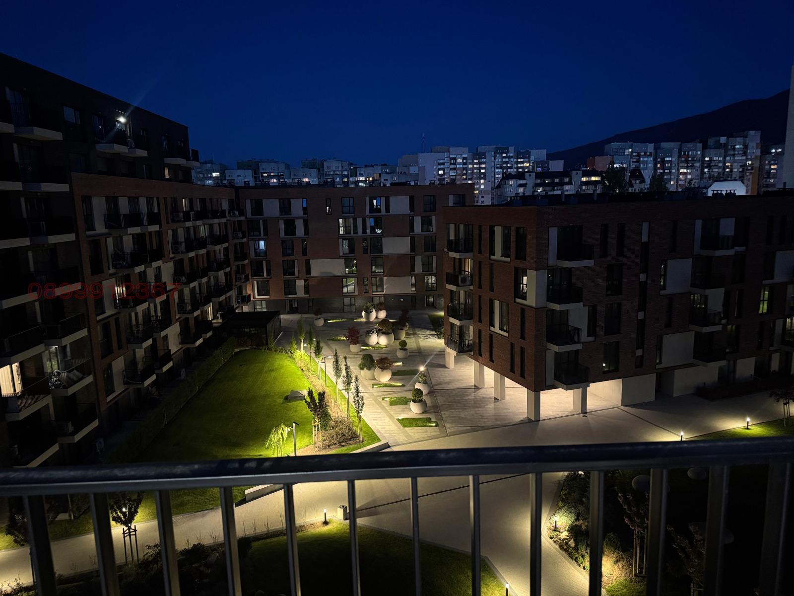 Дава под наем 2-СТАЕН, гр. София, Гоце Делчев, снимка 3 - Апартаменти - 54342084