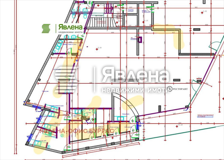 Kiralık  Bar; Kahve dükkanı Burgas , Meden rudnik - zona B , 322 metrekare | 51498016 - görüntü [12]