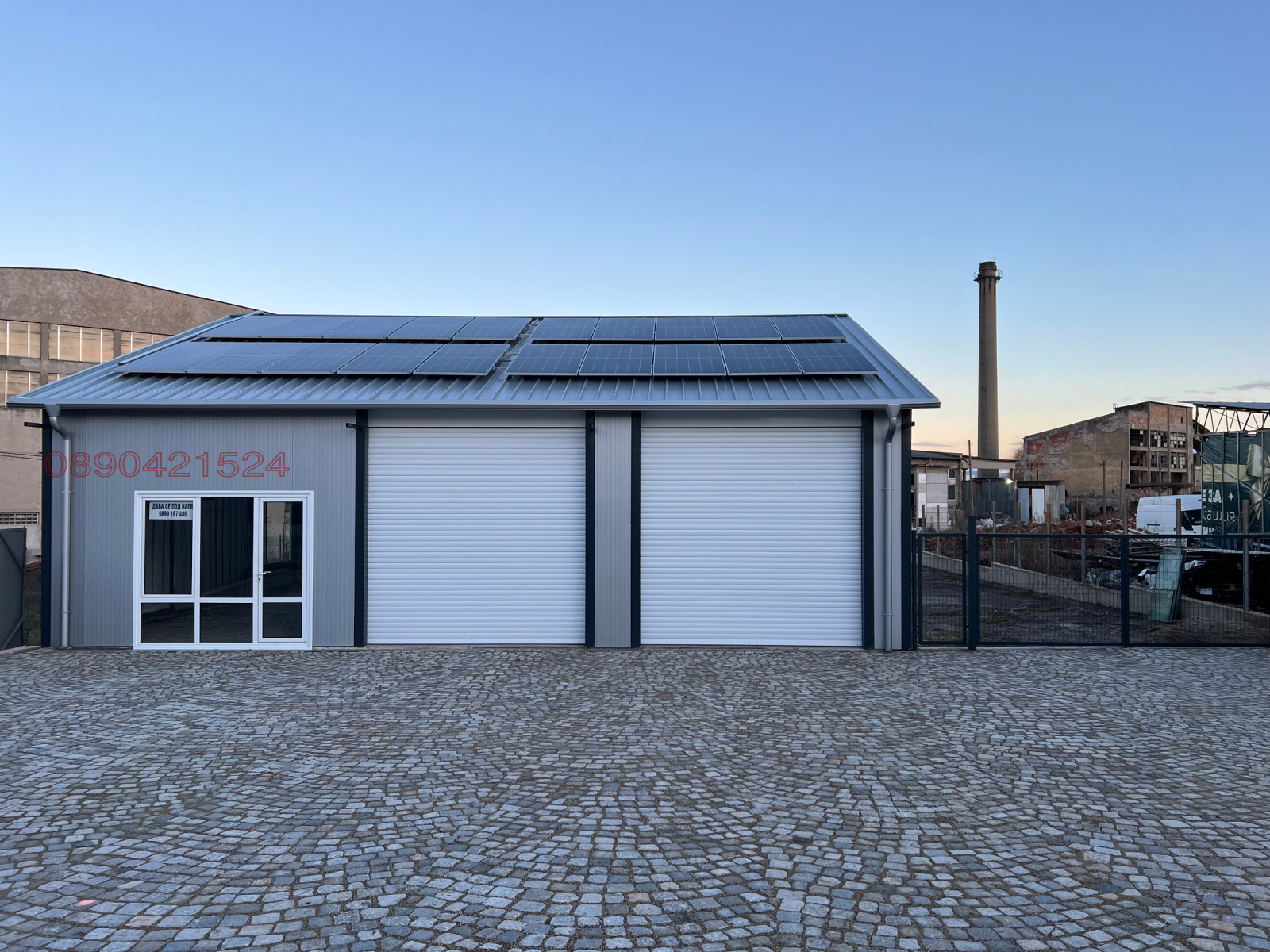 Дава под наем СКЛАД, гр. Кюстендил, Промишлена зона - Север