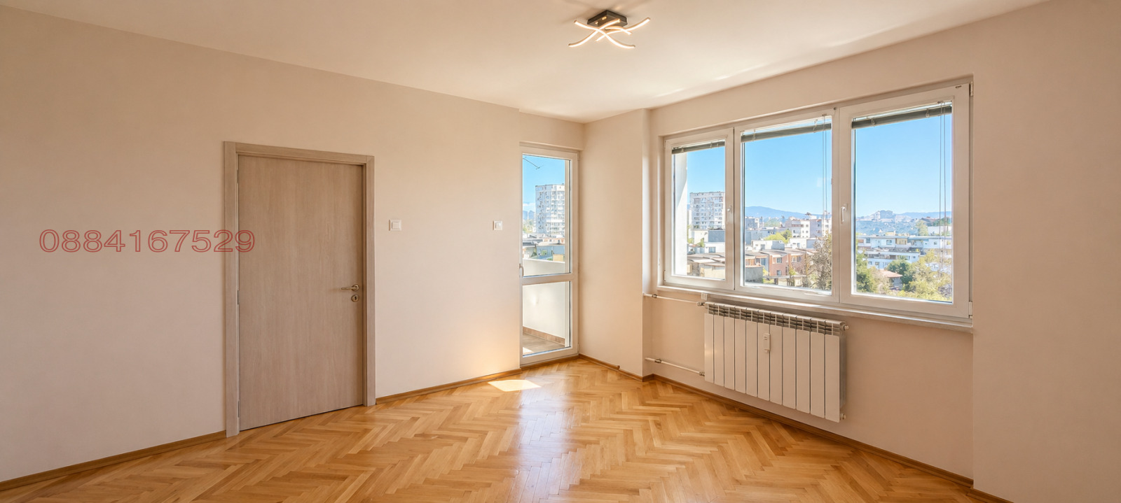 Дава под наем 3-СТАЕН, гр. София, Толстой, снимка 9 - Апартаменти - 54325842