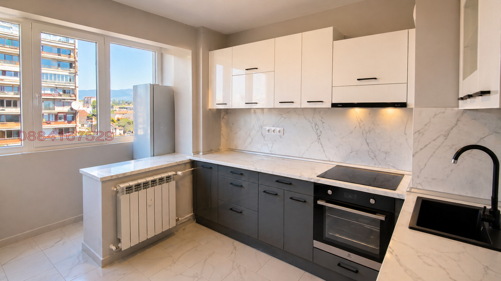 Дава под наем 3-СТАЕН, гр. София, Толстой, снимка 3 - Апартаменти - 54325842