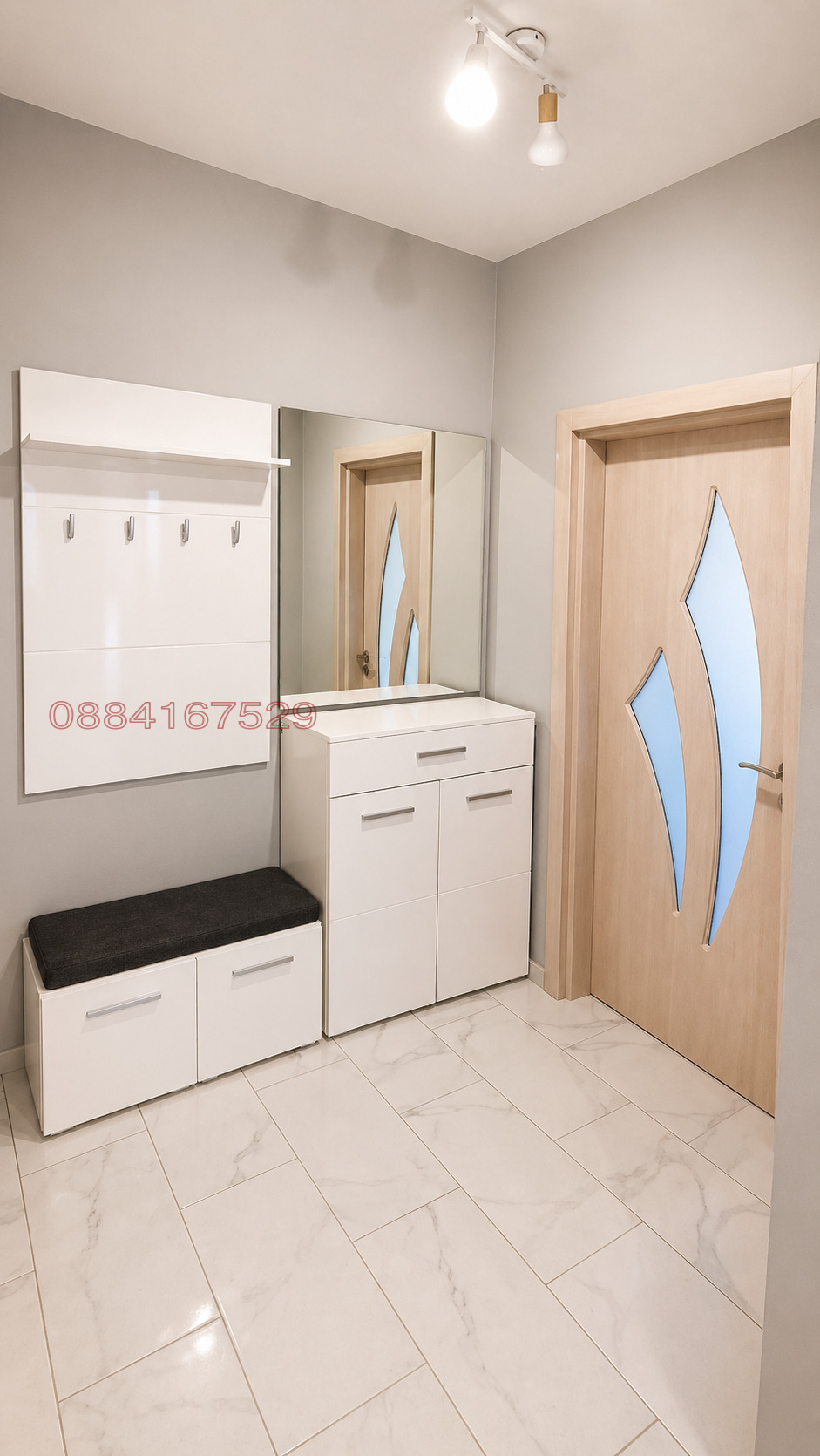 Дава под наем 3-СТАЕН, гр. София, Толстой, снимка 7 - Апартаменти - 54325842