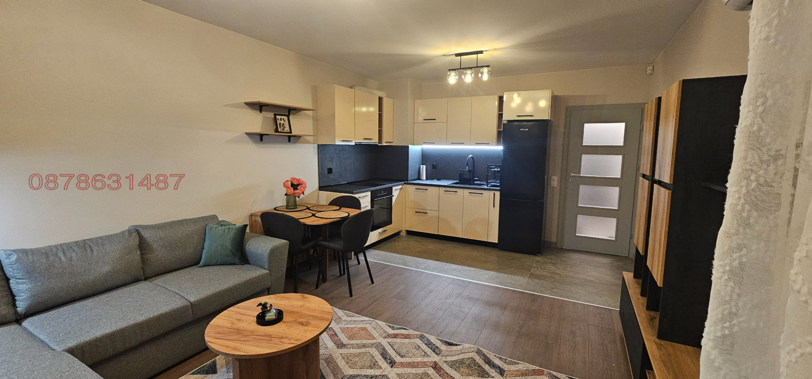 Дава под наем 2-СТАЕН, гр. София, Младост 1, снимка 3 - Апартаменти - 54267165