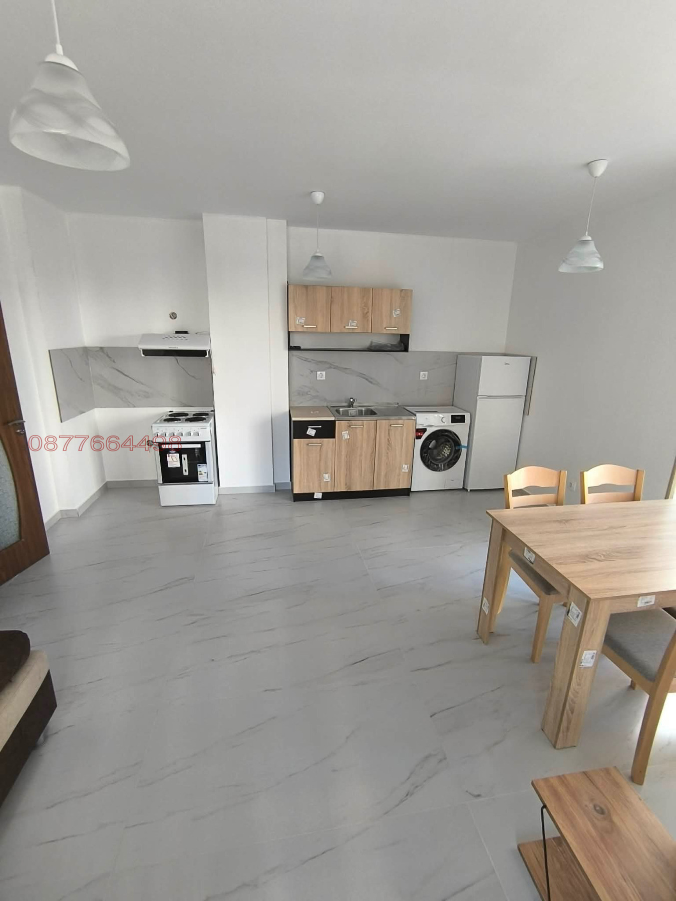 Дава под наем 3-СТАЕН, гр. София, Люлин 5, снимка 2 - Апартаменти - 54020738