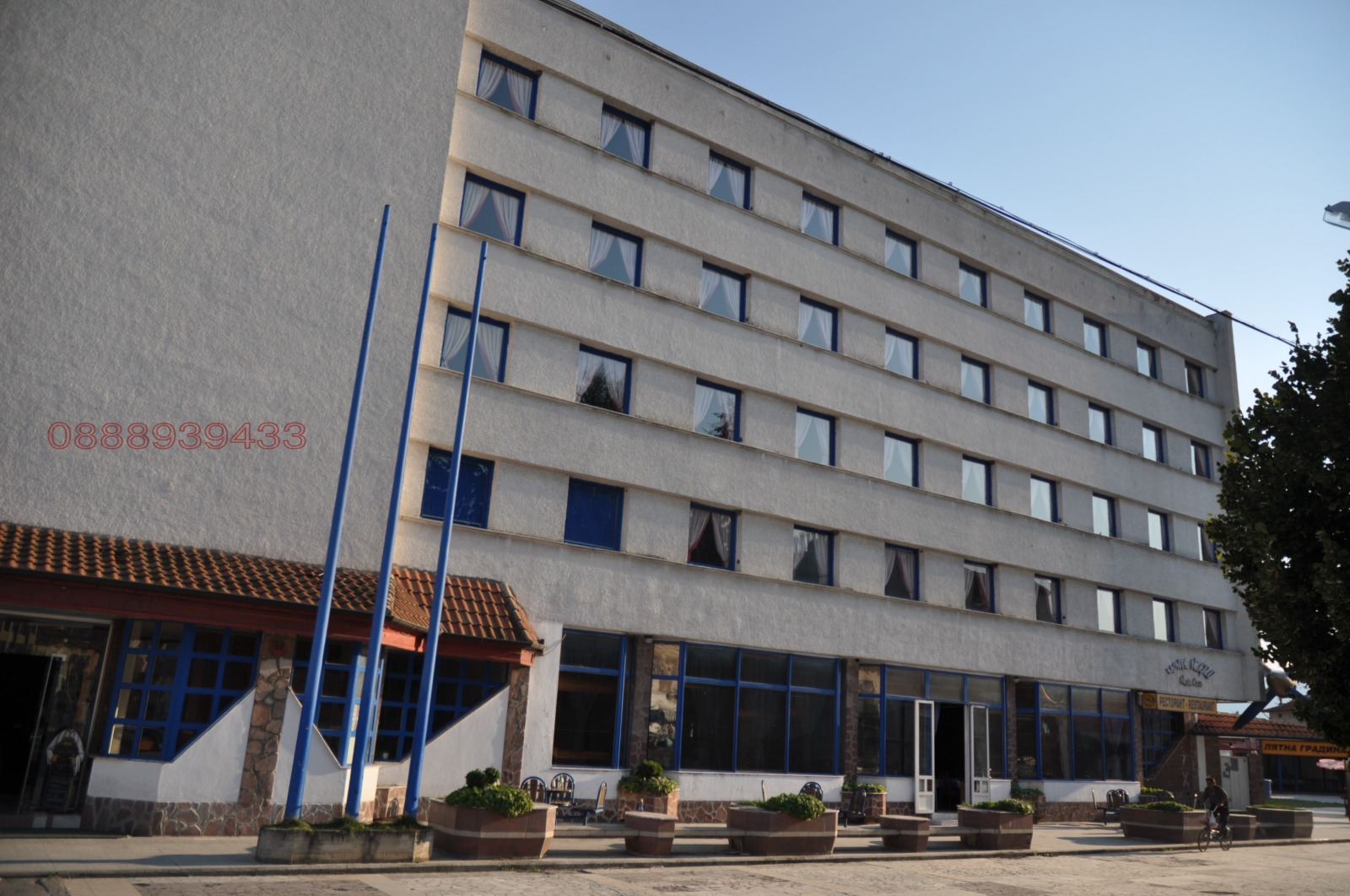 Дава под наем ХОТЕЛ, гр. Ихтиман, област София област