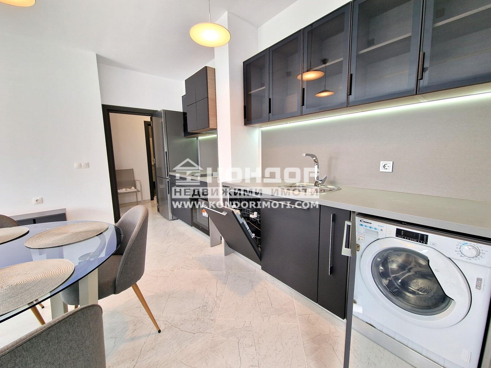 Дава под наем 3-СТАЕН, гр. Пловдив, Беломорски, снимка 4 - Апартаменти - 53959812