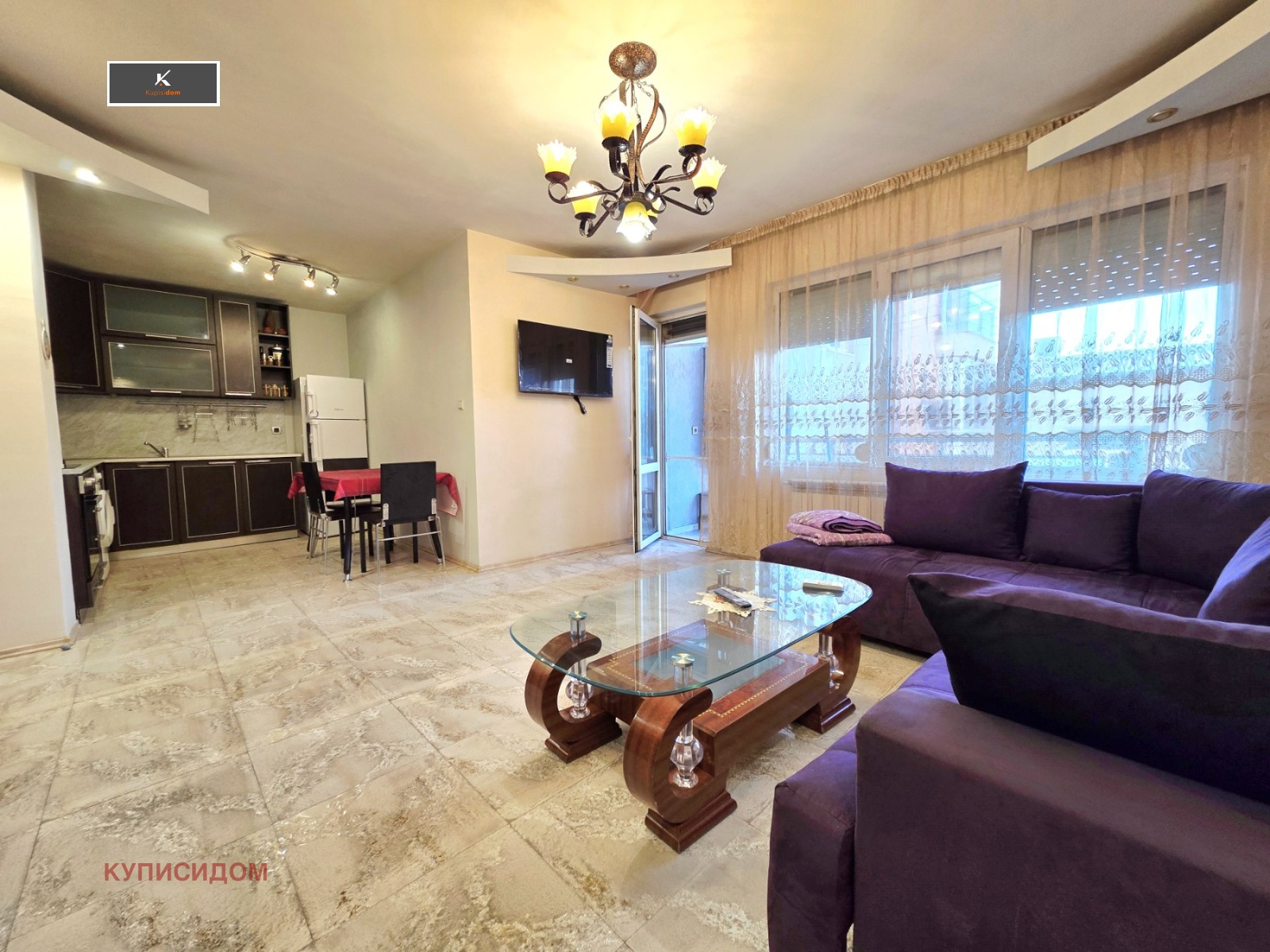 Дава под наем 2-СТАЕН, гр. Стара Загора, Център, снимка 2 - Апартаменти - 53613021