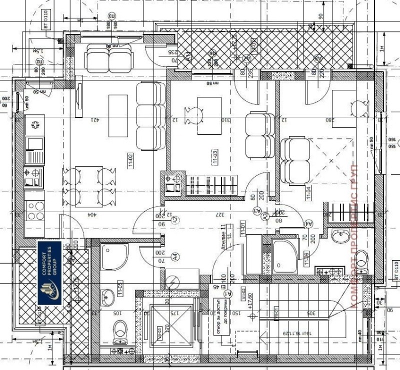 В аренду  2 спальни София , Младост 1 , 85 кв.м | 65665093 - изображение [17]