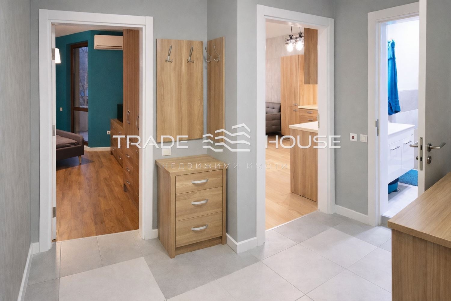 Дава под наем 2-СТАЕН, гр. Пловдив, Южен, снимка 7 - Апартаменти - 53606936